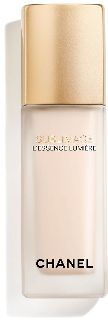 chanel sublimage l'essence lumiere|chanel face exfoliator.